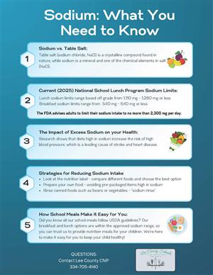 Sodium Newsletter